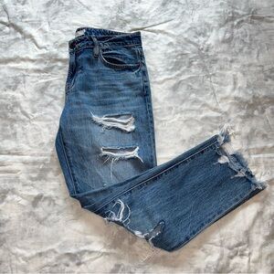 Hidden Jeans Bailey Slim Fit Boyfriend Distressed Jeans